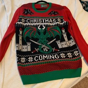 Game of thrones ugly christmas sweater
